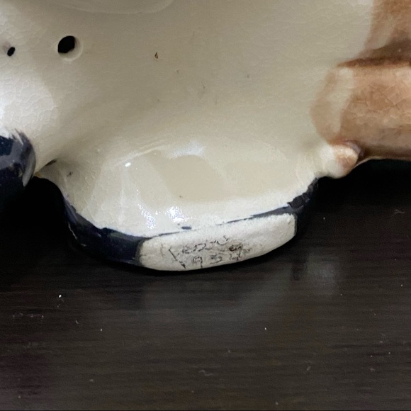 Vintage Porcelain Donkey S+P Condiment Set - Picture 14 of 16